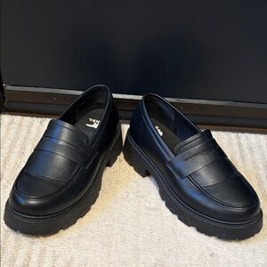 TOP Moda Black Women's Loafers